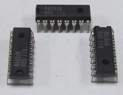 BA 684A CIRCUITO INTEGRATO ORIGINALE IC BA684A